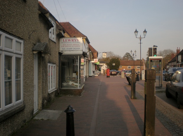 A view of Botley