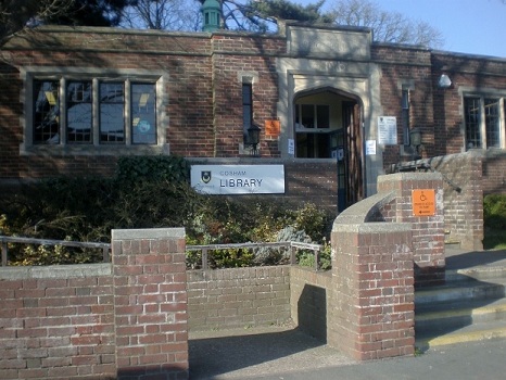 A view of Cosham Library