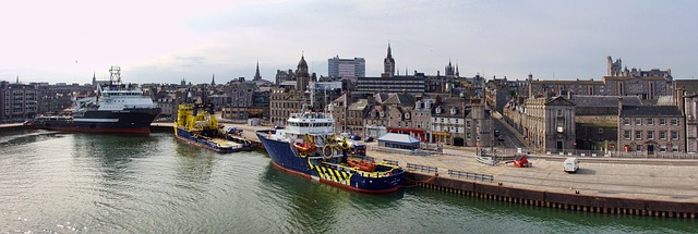A view of Aberdeen