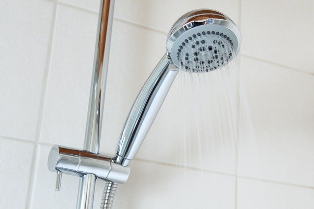 A shower head