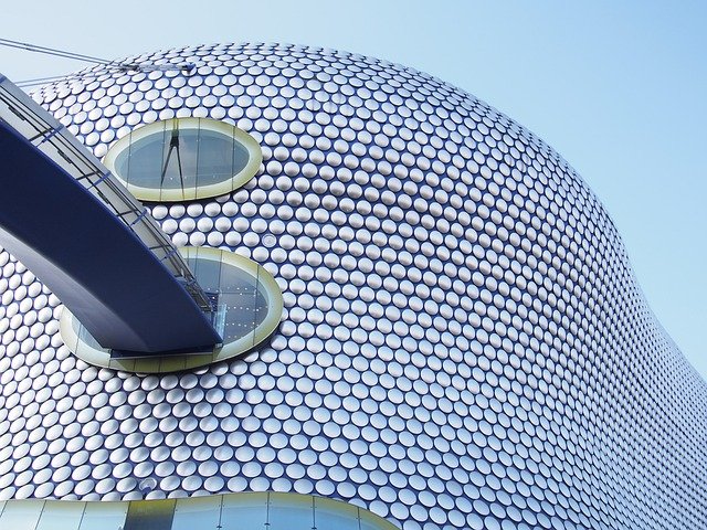 The Bull Ring in Birmingham