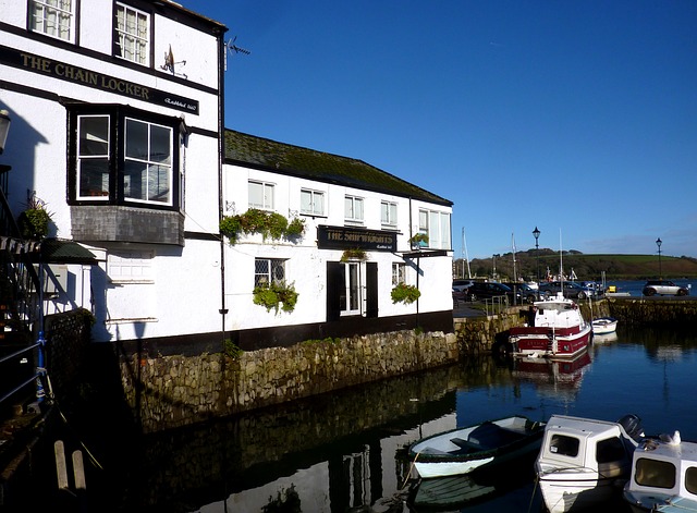 A view of Falmouth