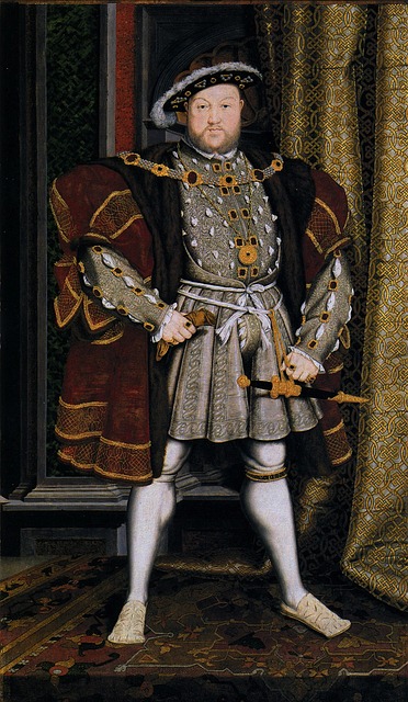 short biography henry viii