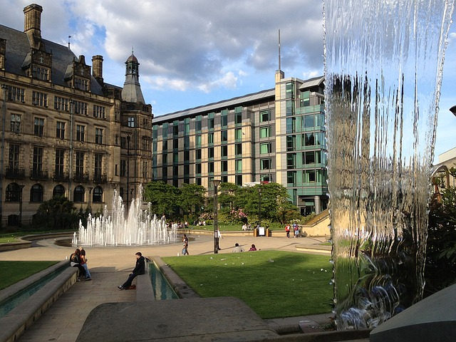 A view of Sheffield