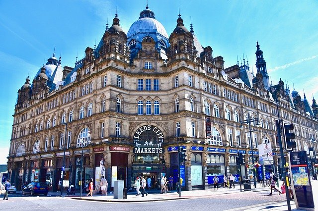 Leeds is a city with a rich #retail #heritage Leeds #Market has