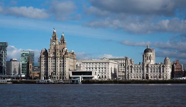 A view of Liverpool