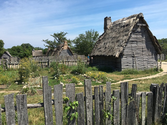 What Were Towns Like In Colonial New England