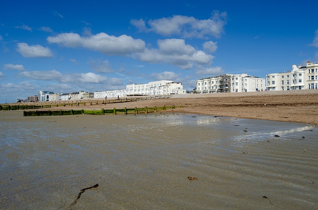 A view of Worthing