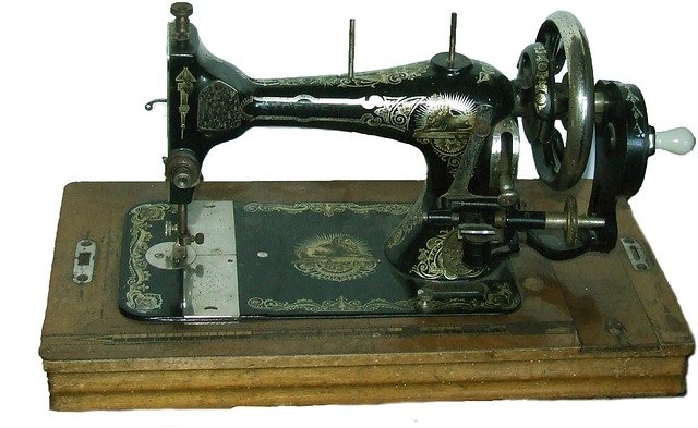 A sewing machine