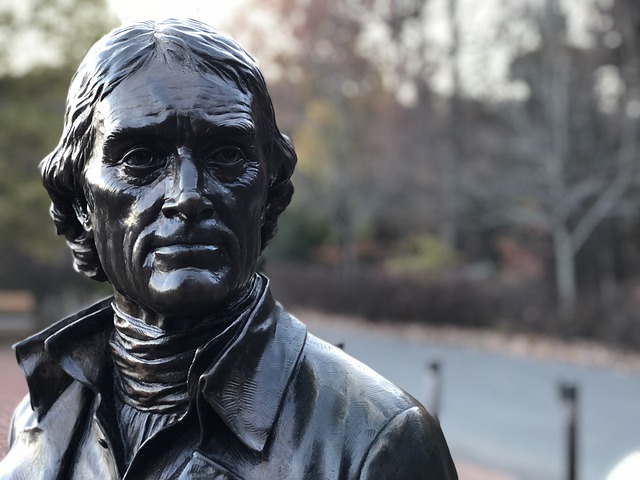 thomas jefferson short biography