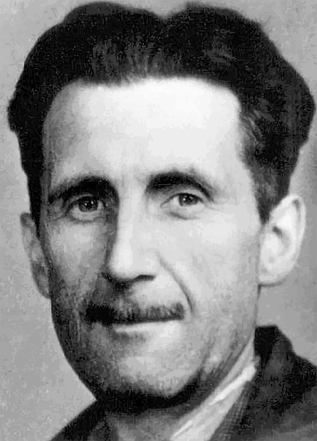 short biography george orwell