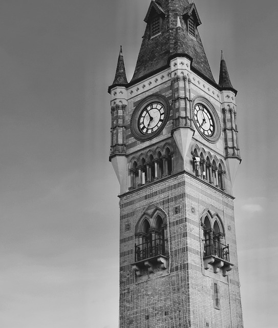 The Clock Tower in Darlington