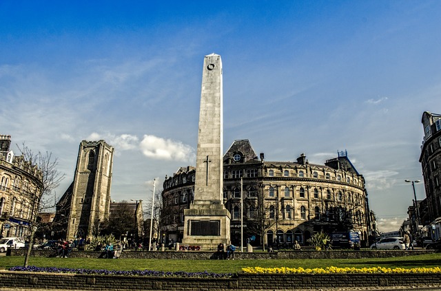 A view of Harrogate