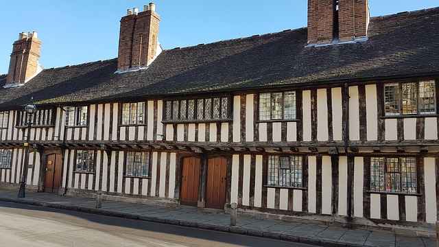 Poor discount tudor houses