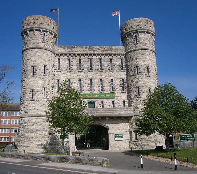 Keep Museum in Dorchester