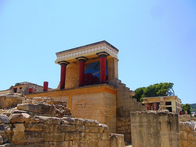 minoan civilization knossos