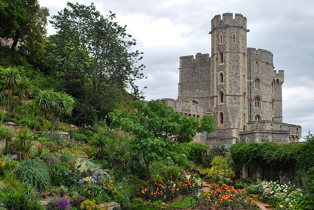 A view of Windsor Castle