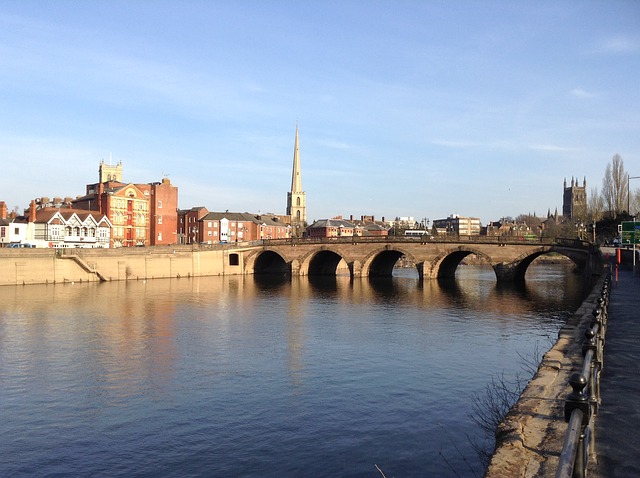 A view of Worcester