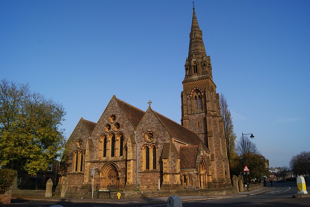 A church in Taunton