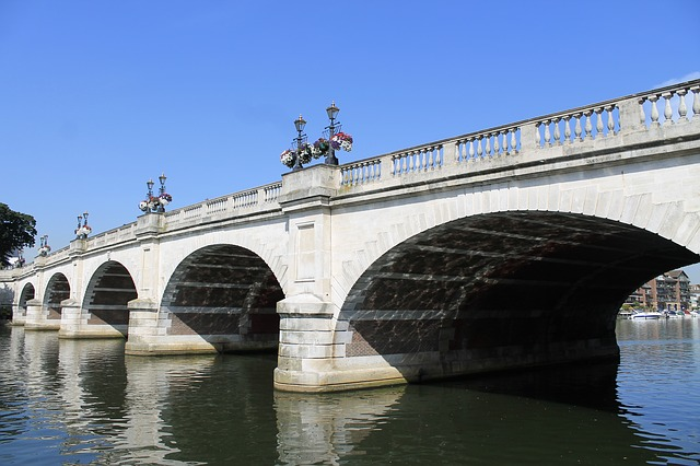 A bridge at Kingston Upon Thames