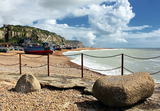 A view of Hastings
