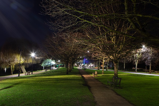 A view of Bedford Embankment