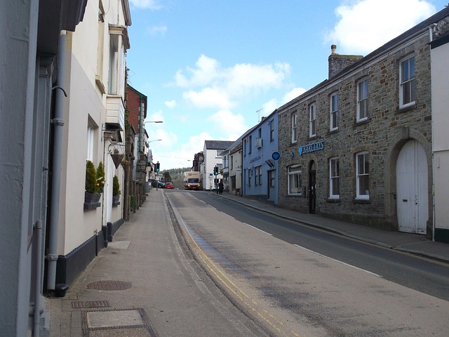 A view of Lostwithiel