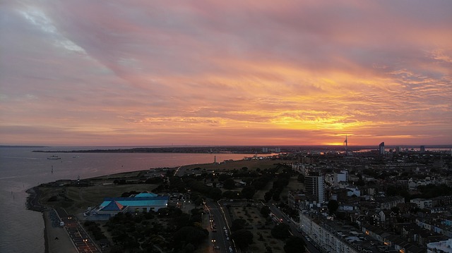 A view of Southsea