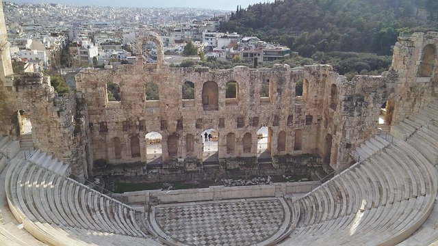 A Greek Ampitheater