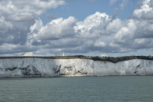 The White cliffs of Dover