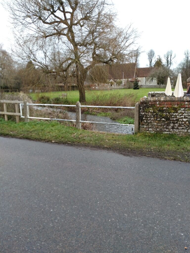 The River Meon in Meonstoke