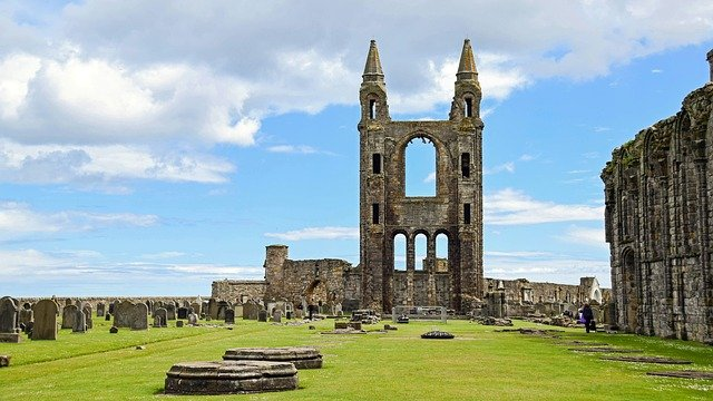 A church in St Andrews