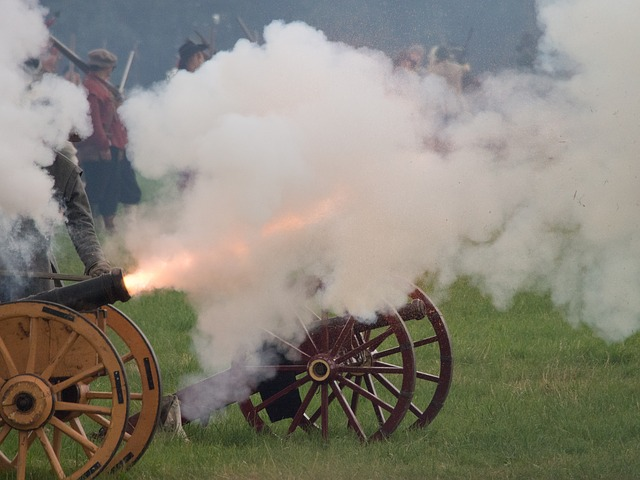 English Civil War cannons