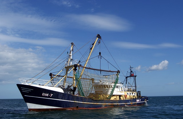 A fishing vessel