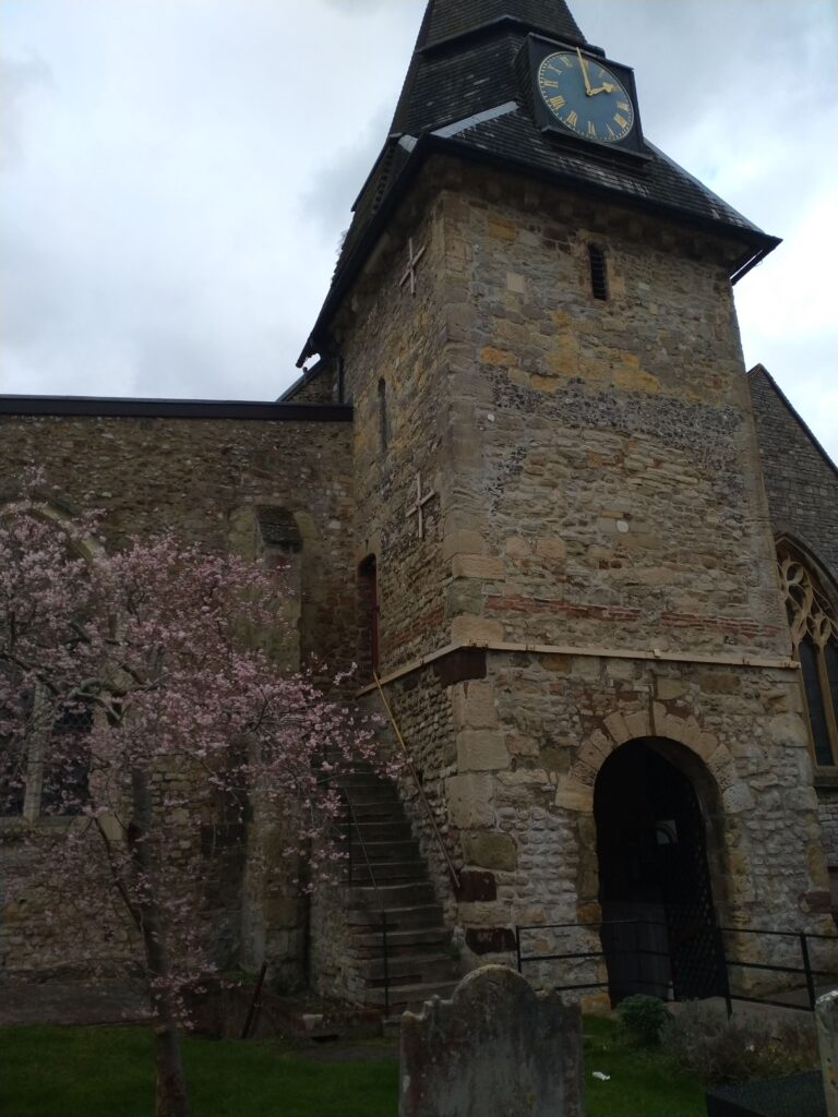 St Peters Church in Titchfield