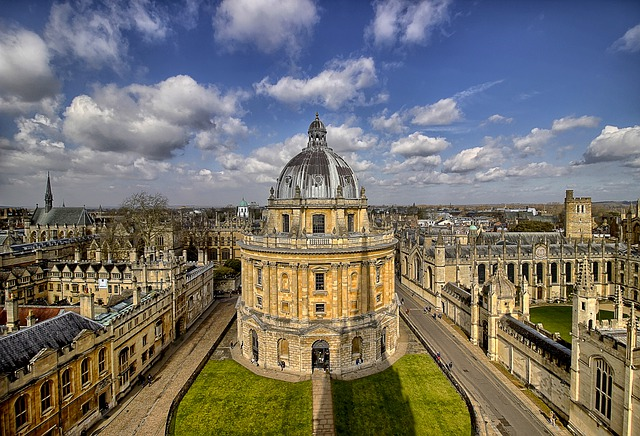 Oxford - how it changed during the English Civil War