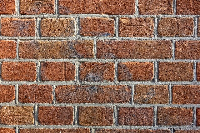 A brick wall