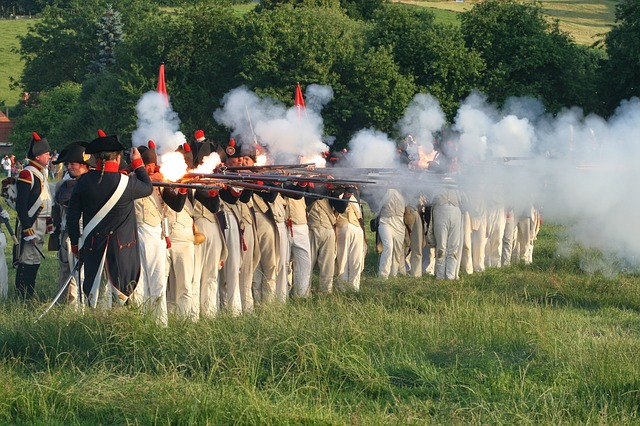 Napoleonic soldiers