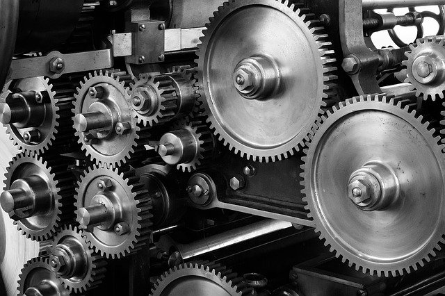 Mechanical gears