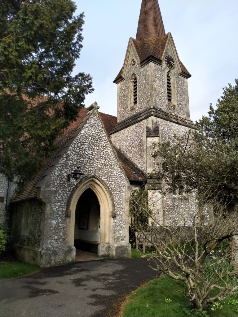 Holy Trinity Church Blendworth