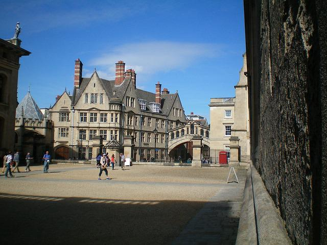 A view of Oxford