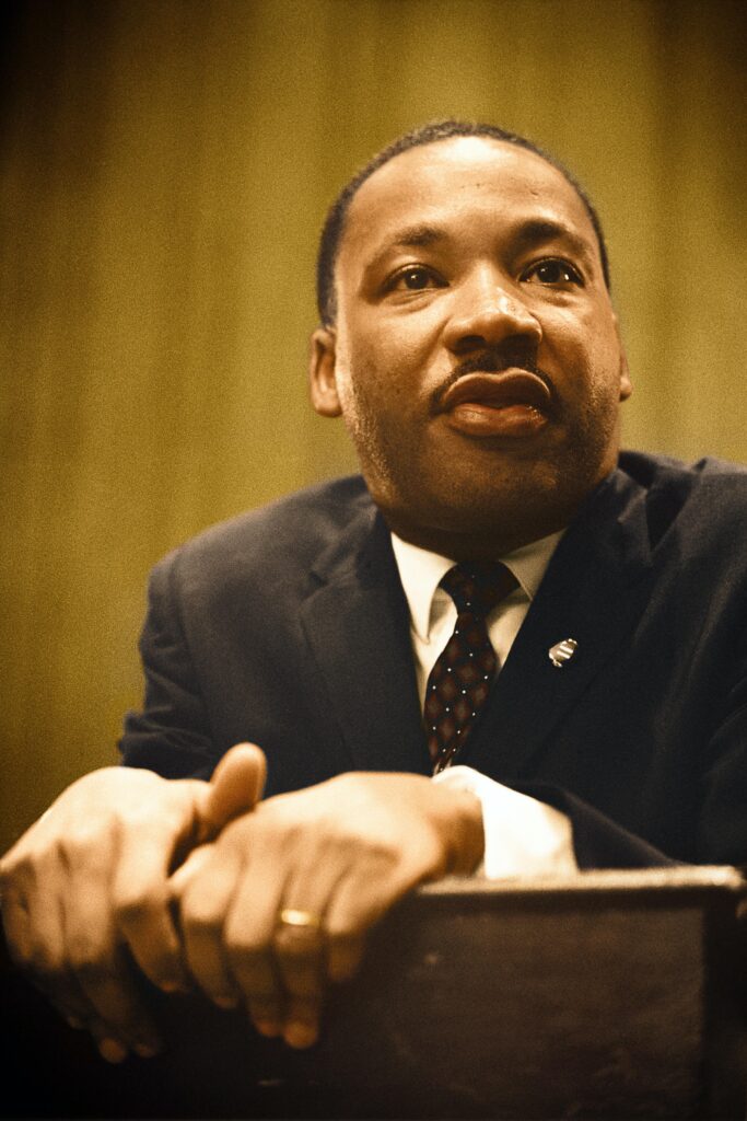I Have a Dream Speech: one of many important points in Martin Luther Kings life