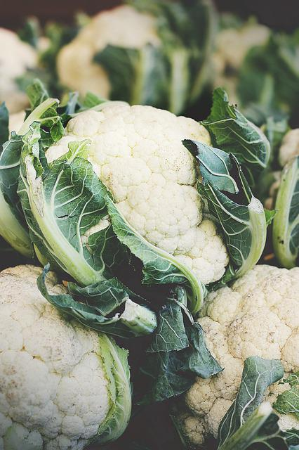 Cauliflowers