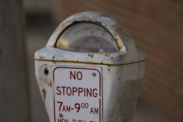 A parking metre