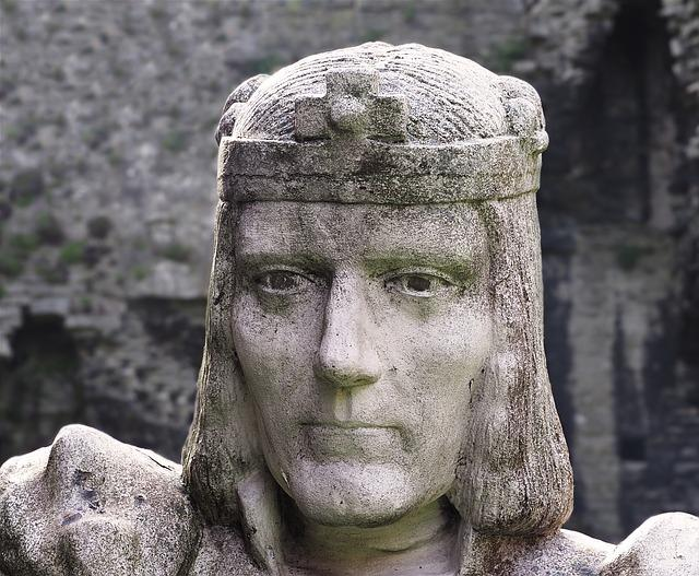 A statue of Richard III