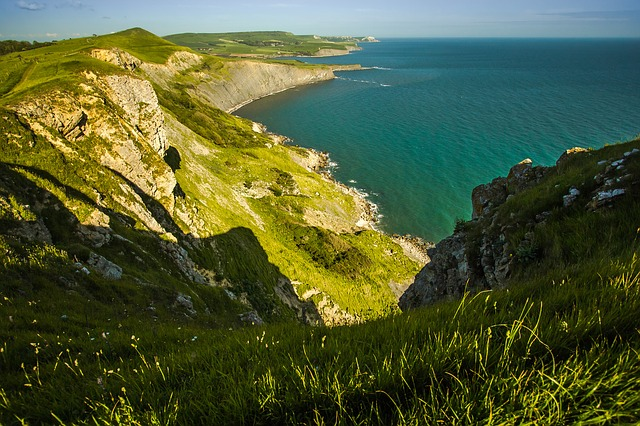 The seashore in Dorset