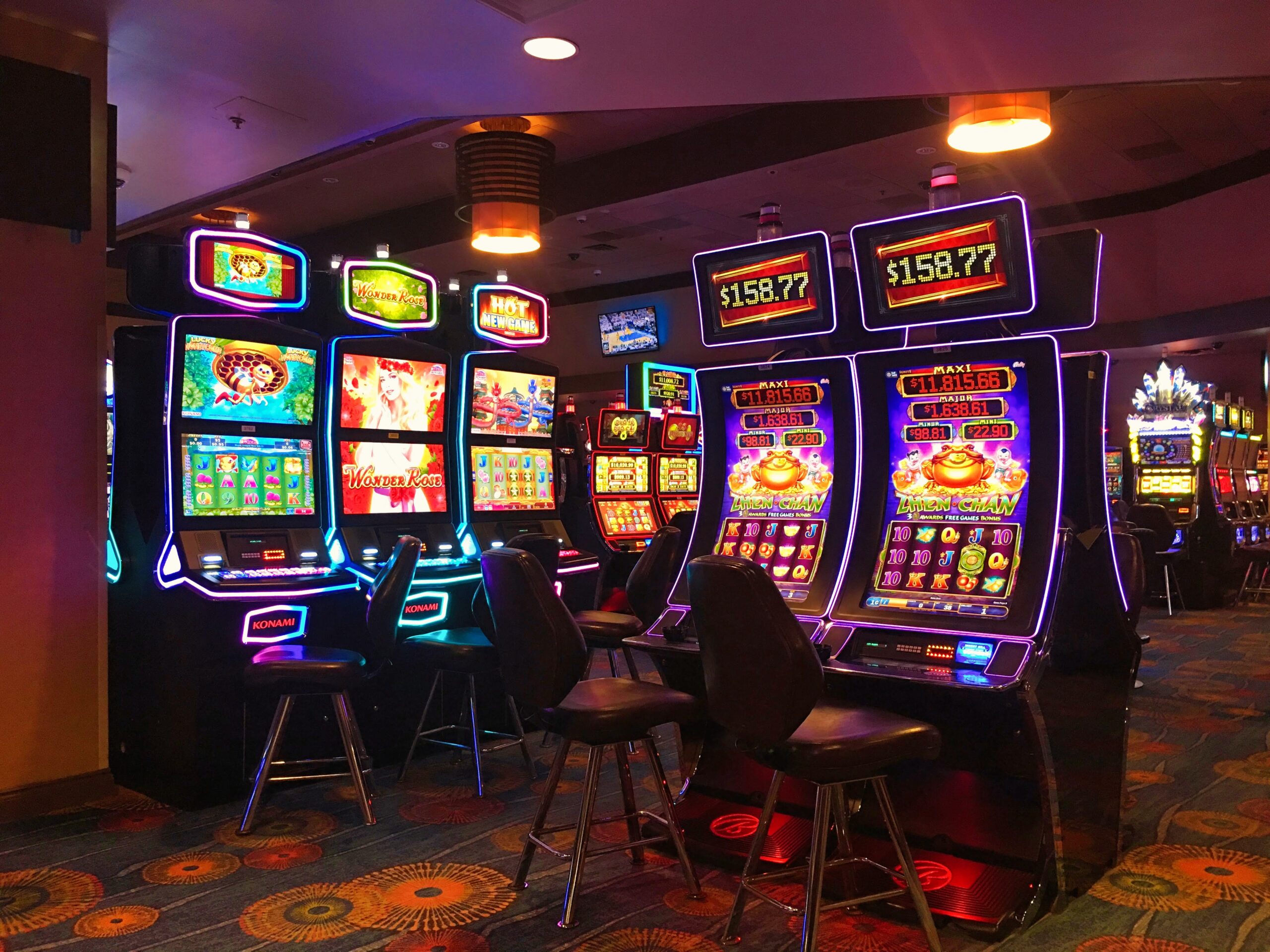 Slot Machines Throughout Time - A Concise History - Local Histories