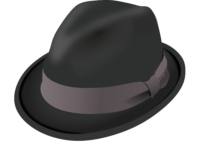 A trilby hat