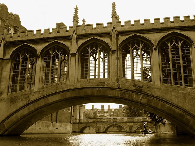 A Bridge in Cambridge