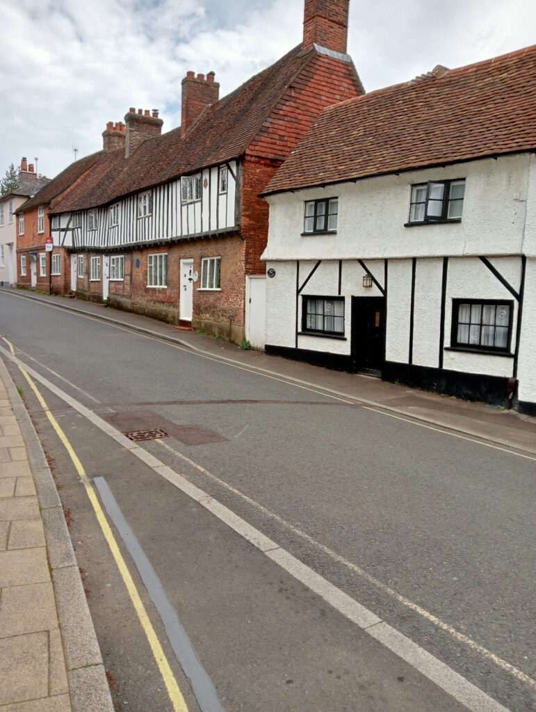 A view of Sheep Street